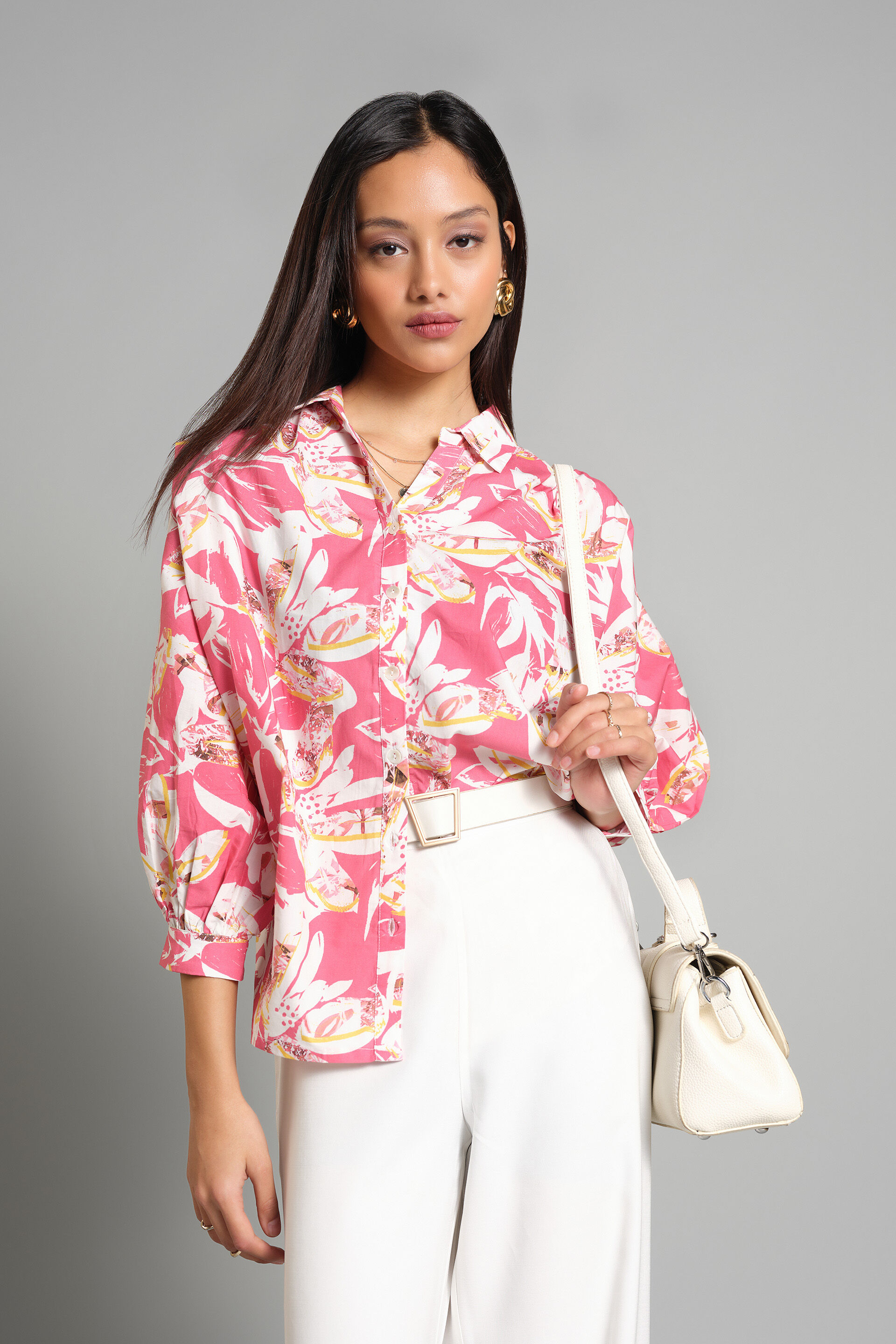 Rory Shirt, Pink, image 2